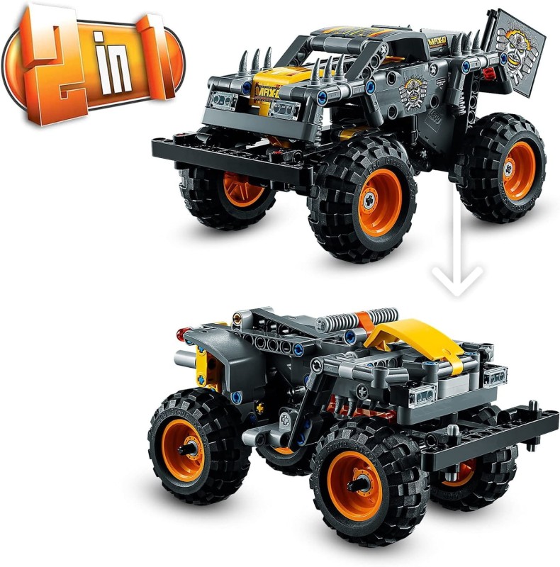Klocki LEGO Monster Jam Max-D