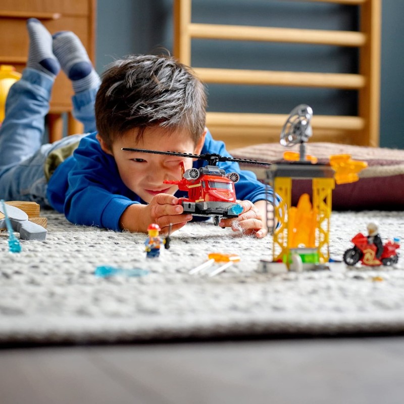 Klocki LEGO Strażacki helikopter ratunkowy 60281