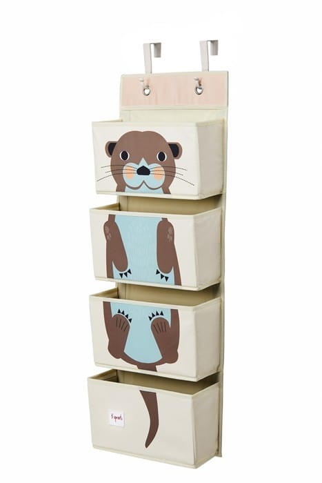 Organizer Ścienny Wiszący Wydra - 3 Sprouts