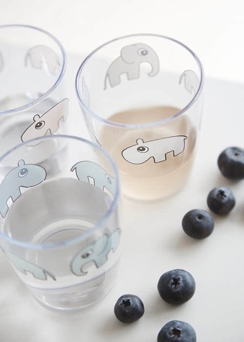 Przezroczysty Kubek dla Dzieci Yummy róż - Done by Deer