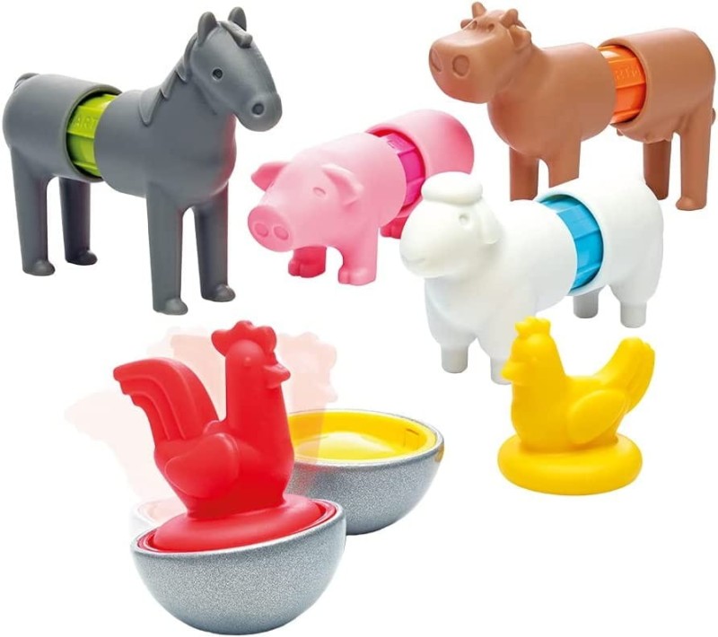 SmartMax My First Farm Animals Klocki Magnetyczne