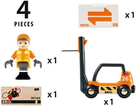 Wózek Widłowy 33573 - BRIO World