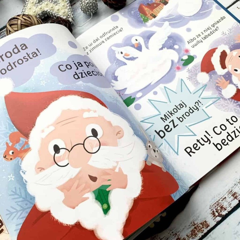 Mikołaj bez brody - Agata Widzowska