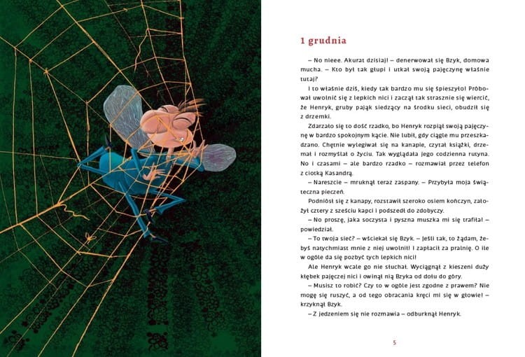 Z pajęczyny się urwałeś?! Opowieść Adwentowa