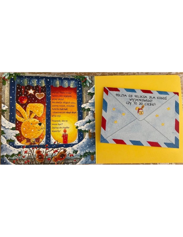 Pierwsze świąteczne listy od Feliksa Annette Langen