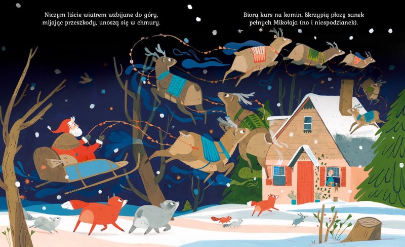 W Noc Wigilijną - Clement C. Moore