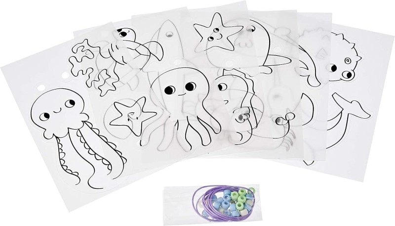 Zestaw Termokurczliwy Plastik Ocean DIY - Avenir