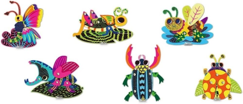 Wydrapywanki Ruchome Owady - Avenir