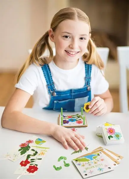 Dekoracje z Suszonych Kwiatów z Praską - 4M