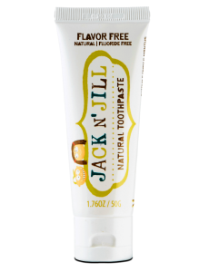 Naturalna Pasta do zębów bezsmakowa - Jack N 'Jill