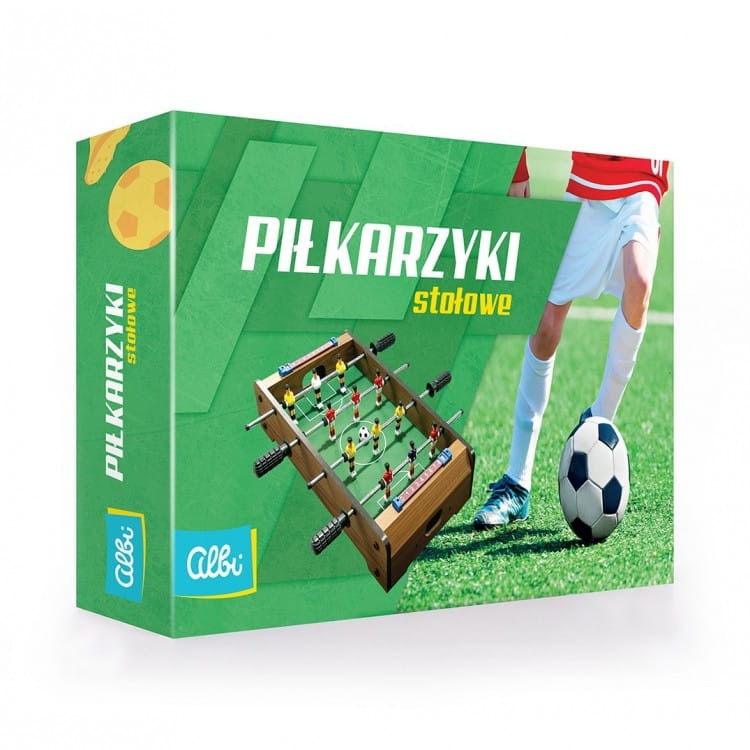 Piłkarzyki Stół do Gry mały - Albi