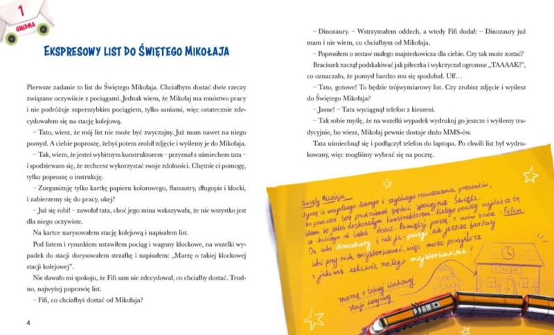 Ekspres grudniowy, czyli odjazdowy kalendarz adwentowy