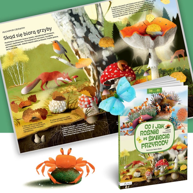 Co i jak rośnie w świecie przyrody. Od...do.