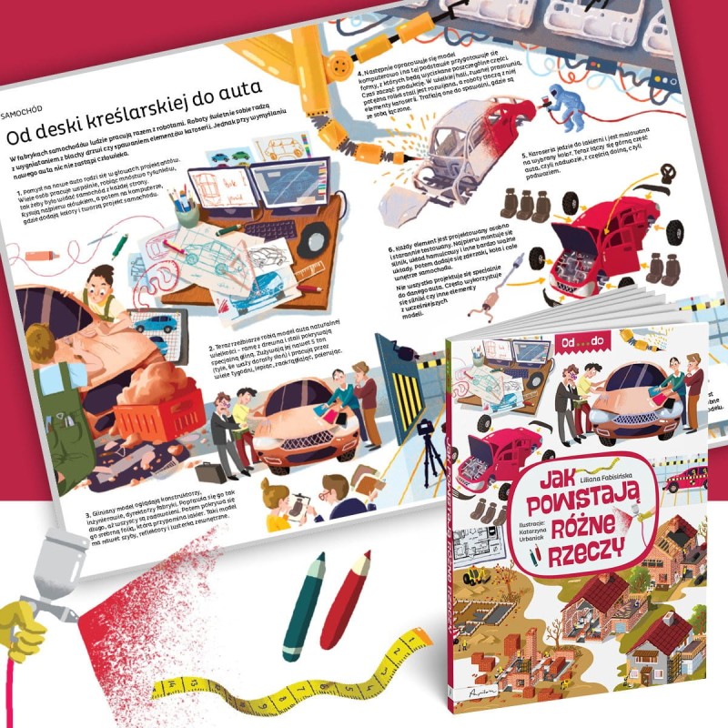 Jak powstają różne rzeczy. Od...do.