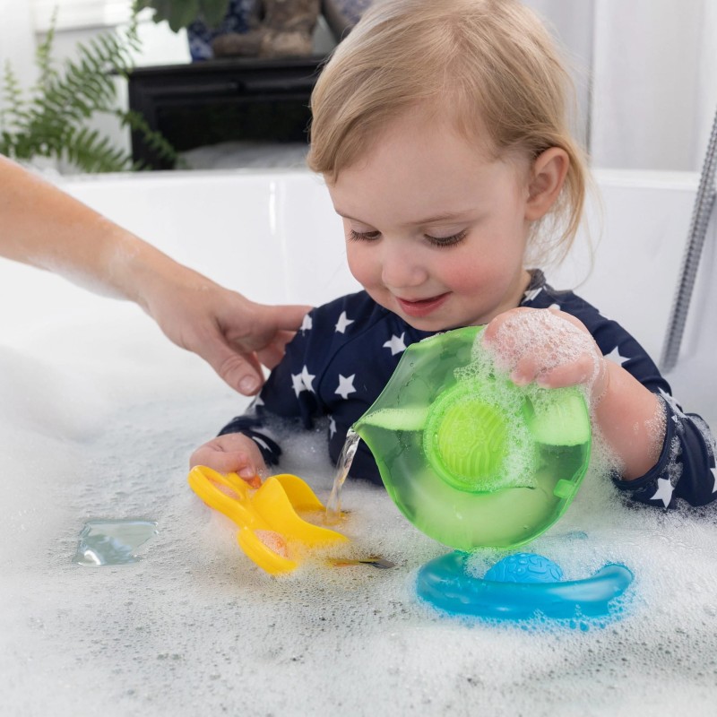 Sensoryczne Zabawki do kąpieli Dimpl Splash - Fat Brain Toys