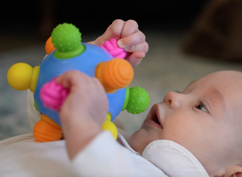 Piłka Sensoryczna Woblii Kula - Möbi