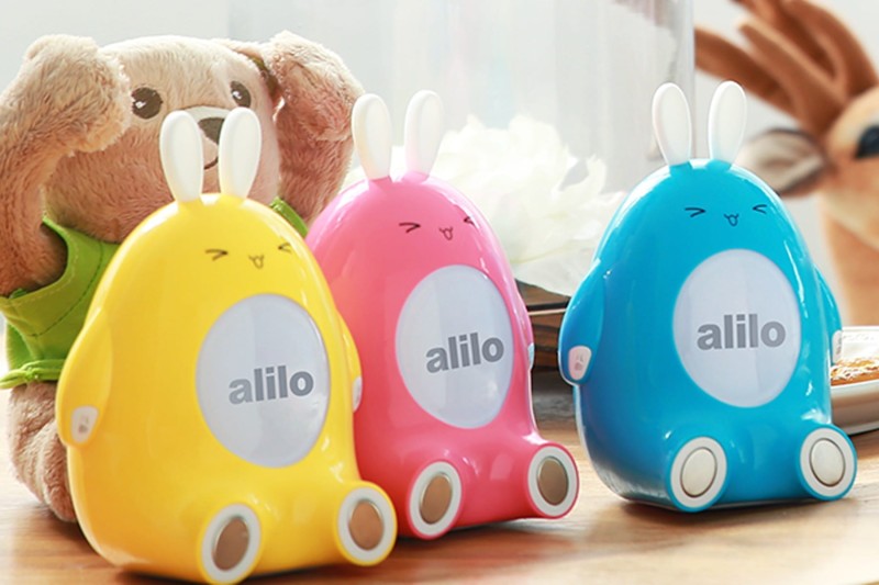 Alilo Króliczek Happy Bunny różowy