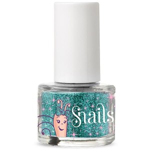 Sypki brokat do ozdabiania paznokci turkusowy - Snails