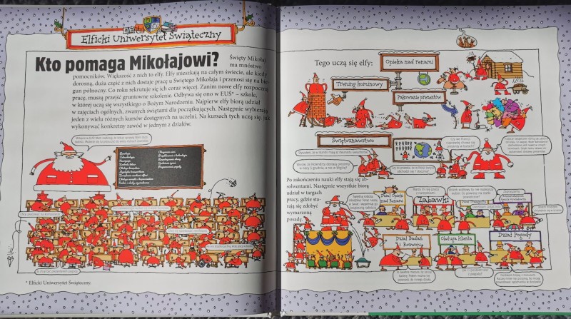 Jak pracuje Święty Mikołaj - Alan Snow Wydawnictwo Tekturka