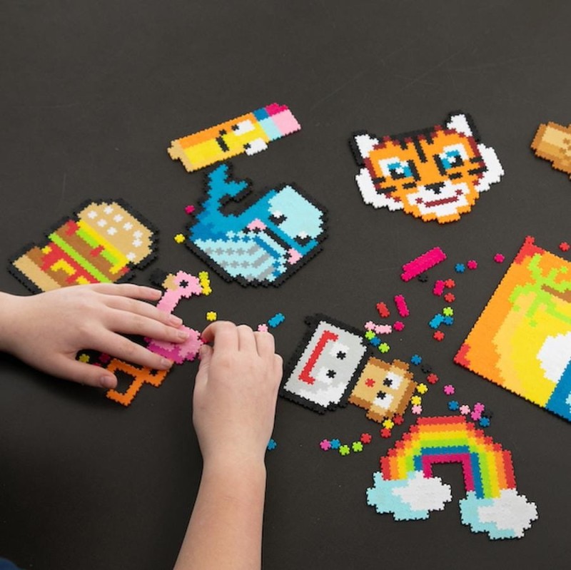 Pixelowe Puzzle Zestaw Kreatora Jixelz - Fat Brain Toys