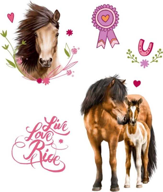 Tatuaże dla Dzieci Konie - Spiegelburg