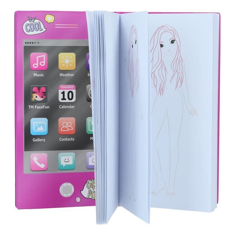 Notesik Telefon Smartfon z Dźwiękiem 1 szt. - TOPModel