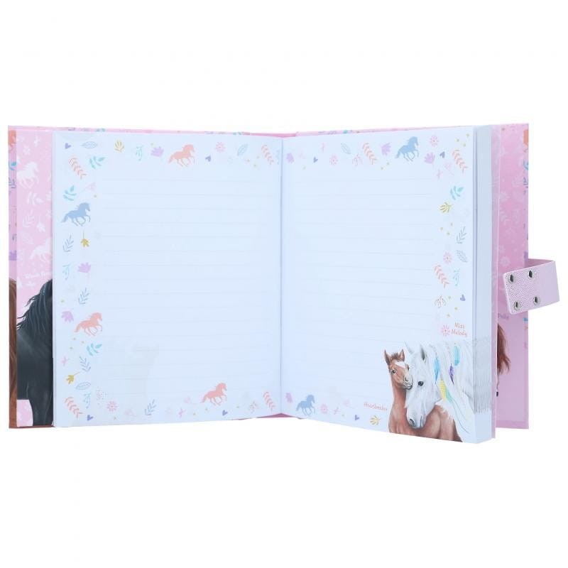 Pamiętnik na Hasło z Dźwiękiem Konie - Miss Melody