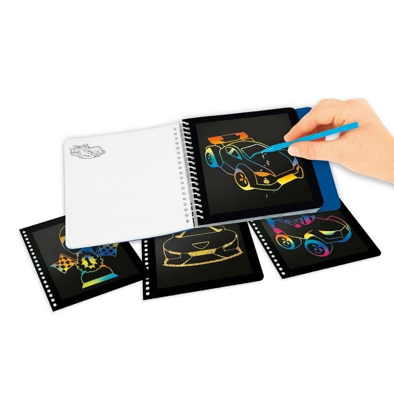 Zdrapki Samochody Monster Cars - Depesche