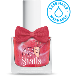 Lakier do paznokci zmywalny wodą Disco Girl - Snails