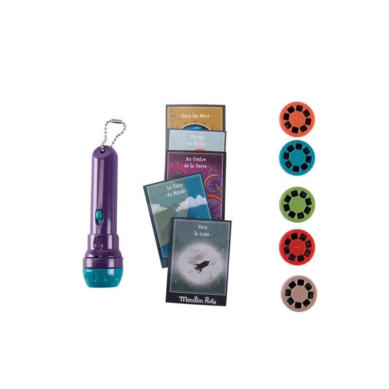 Projektor Opowieści z Książki Bajki Podróżnicze - Moulin Roty