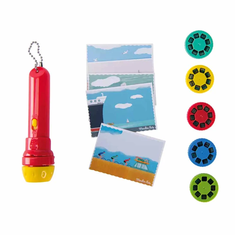 Projektor Opowieści z Książki Małe Przygodowe - Moulin Roty