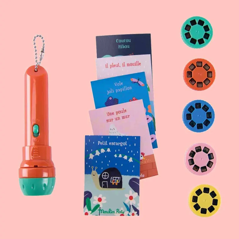 Projektor Opowieści z Książki Rymowanki - Moulin Roty