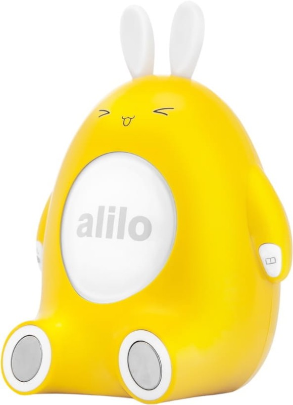 Alilo Króliczek Happy Bunny żółty