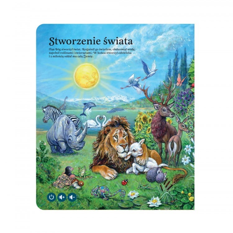 Biblia dla Dzieci Mówiąca Książka - Czytaj z Albikiem