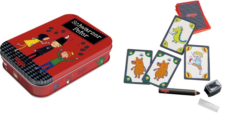 Czary Piotruś Puszka Gra w Karty - Haba