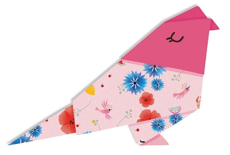 Papier Origami z Akcesoriami - Janod