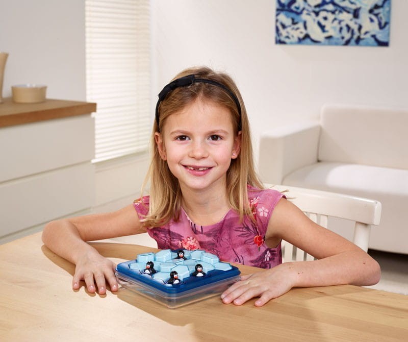 Gra Planszowa Pingwiny Zabawa w Basenie - Smart Games