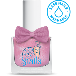 Lakier do paznokci zmywalny wodą Glitter Bomb - Snails