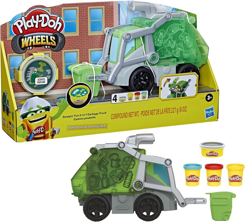 Play-Doh Śmieciarka z Akcesoriami