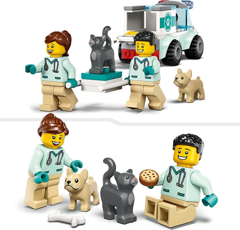 Lego Karetka weterynaryjna 60382