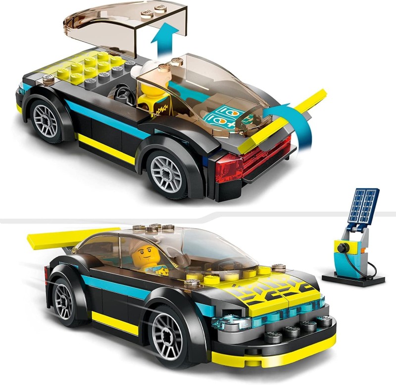 Elektryczny samochód sportowy Lego City 60383