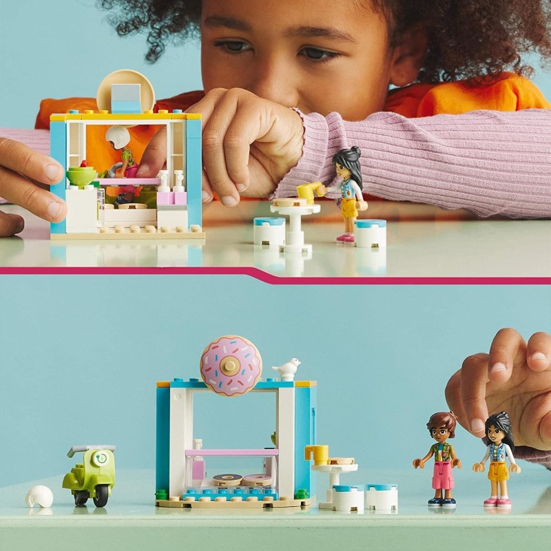 Klocki Lego Friends Cukiernia z pączkami 41723