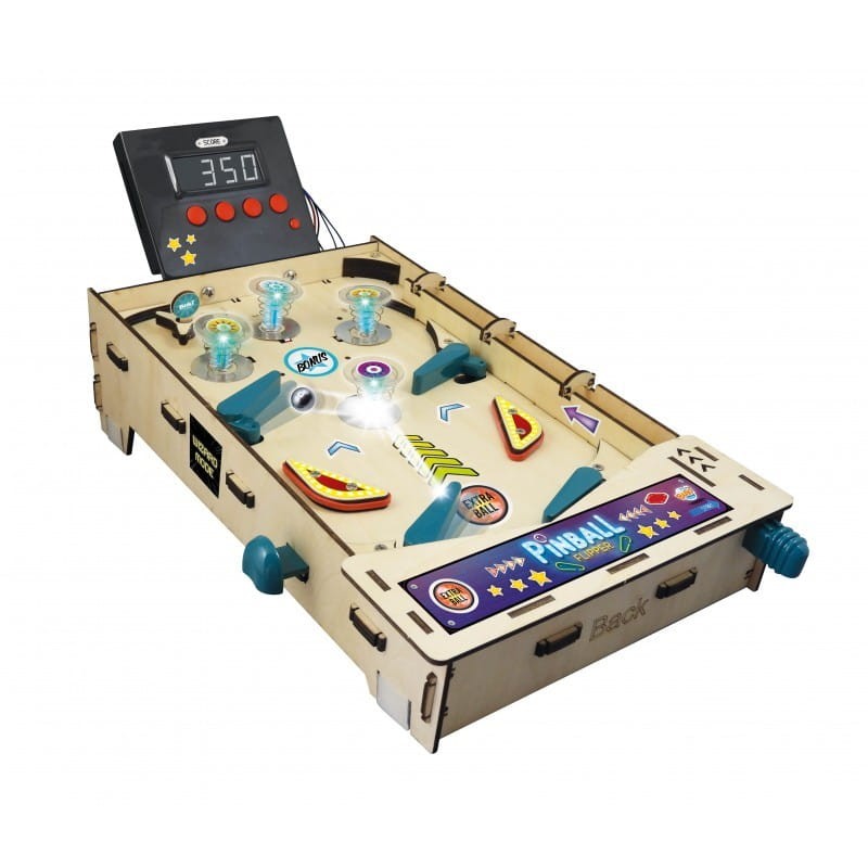 Automat do Gry Pinball Flipper Zrób to sam - Buki France