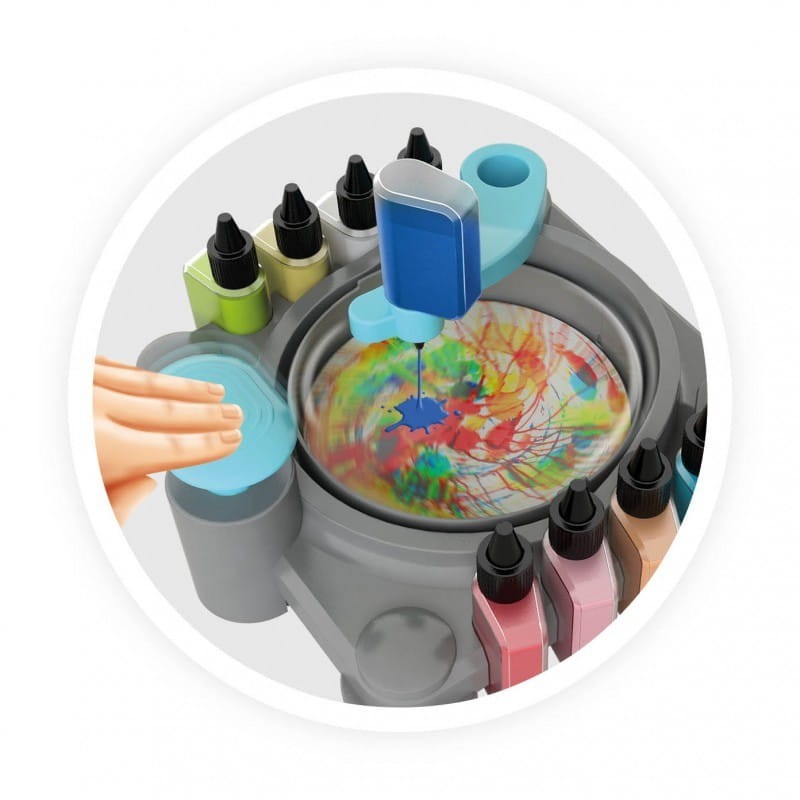 Malowanie Artystyczne Spin art Professional Studio - Buki