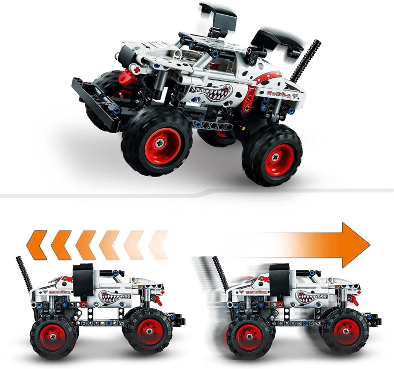 Zestaw Lego Technic 42150 Monster Jam Mutt Dalmatian