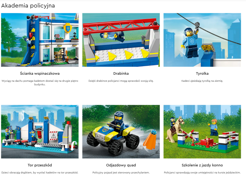 Lego Akademia Policyjna 60372