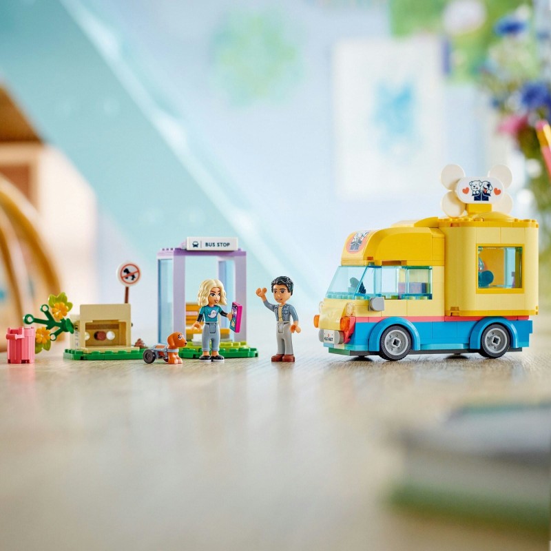 Lego Friends  Furgonetka Ratunkowa dla Psów 41741