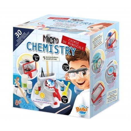 Eksperymenty chemiczne dla dzieci 30x - Buki