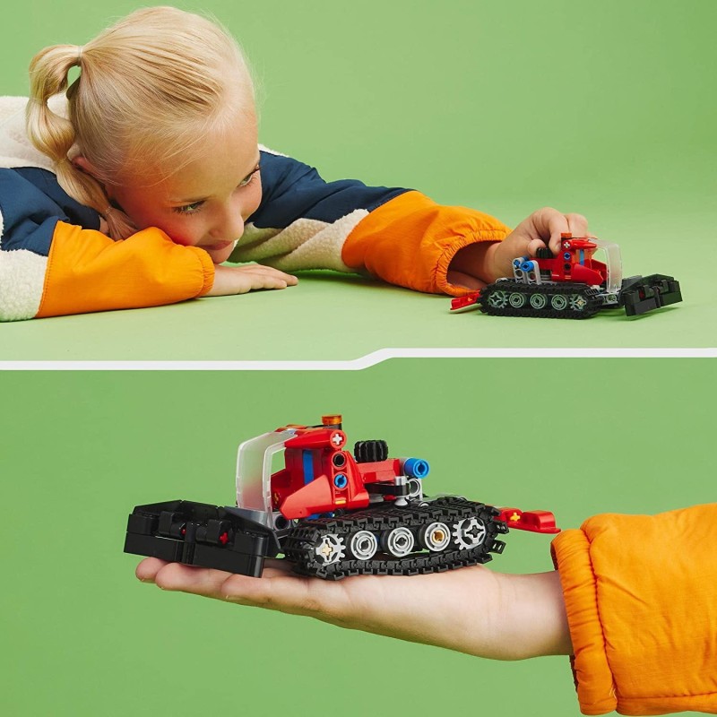 Lego Technic 2w1 Ratrak, Skuter Śnieżny 42148