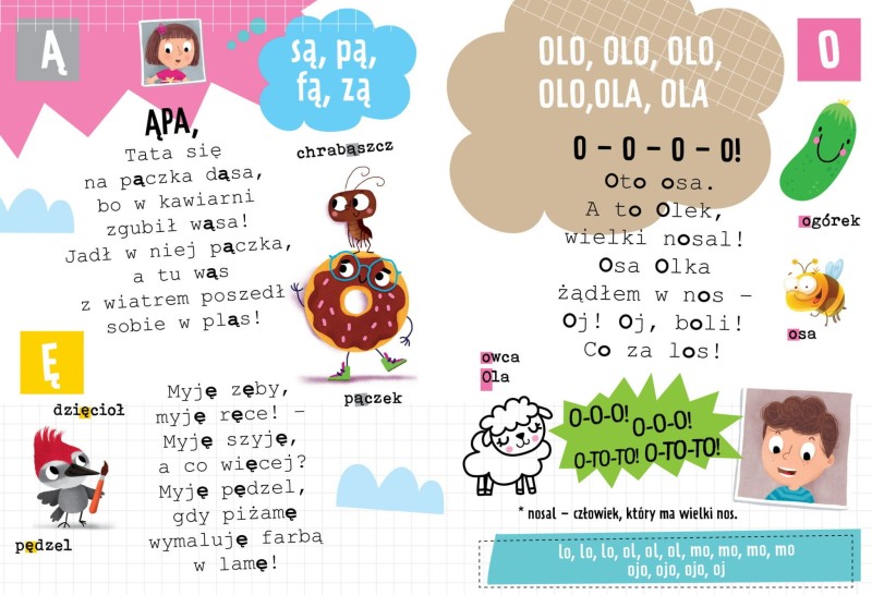 Gadu-Gadu, czyli logopedia. Gimnastyka buzi i języka